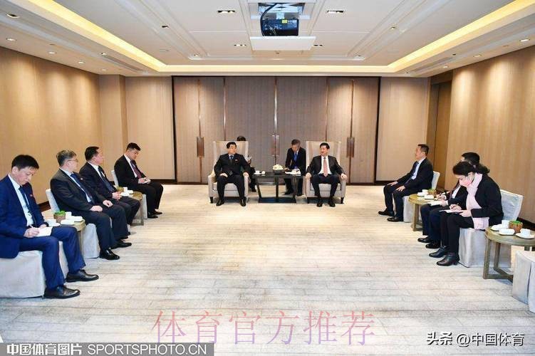 高志丹会见国际世界运动会协会客人 高志丹会见国际世界运动会协会客人